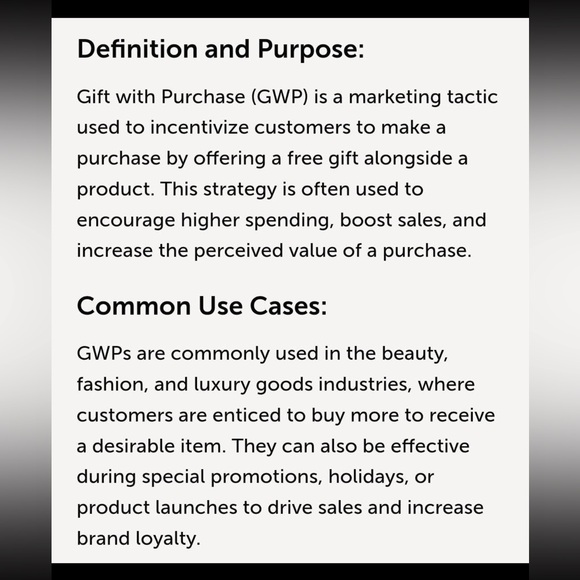 GWP Chanel Black Quilted Cosmetic Bag with Gold Accents - Picture 5 of 5